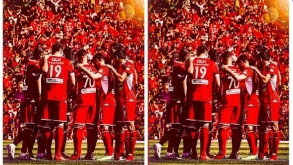پست مشترک پرسپولیسی‌ها