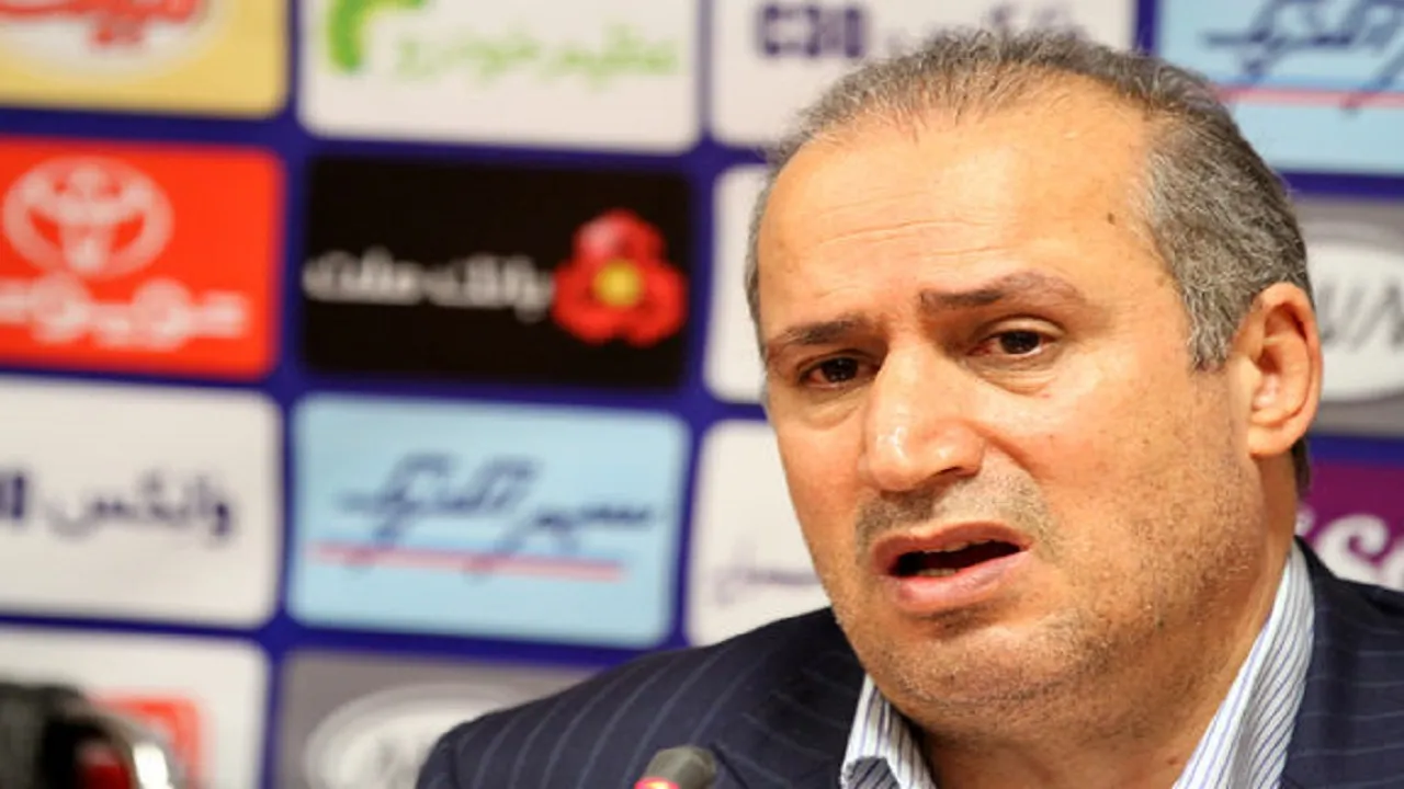 تاج اعلام کرد: VAR می آید
