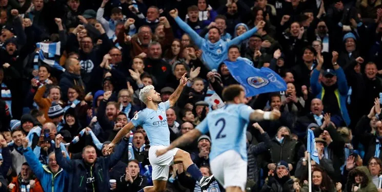جام حذفی انگلیس/صعود سیتیزن‌ها با در هم کوبیدن برنلی