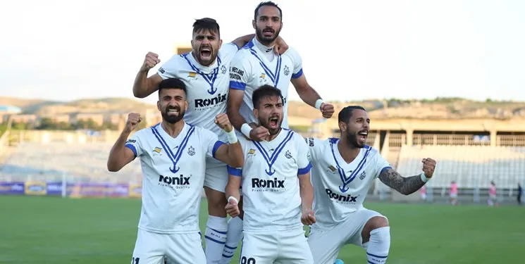 قهرمانی قوی سپید انزلی در لیگ آزادگان