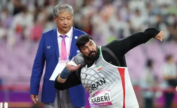 برنز پرتابگر ایران در دوومیدانی داخل سالن قهرمانی آسیا