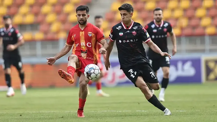 فولاد ۳ -پرسپولیس ۱ / برد دراماتیک قرمزپوشان خوزستان