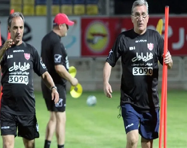 برانکو: خطر پرسپولیس را تهدید می کند
