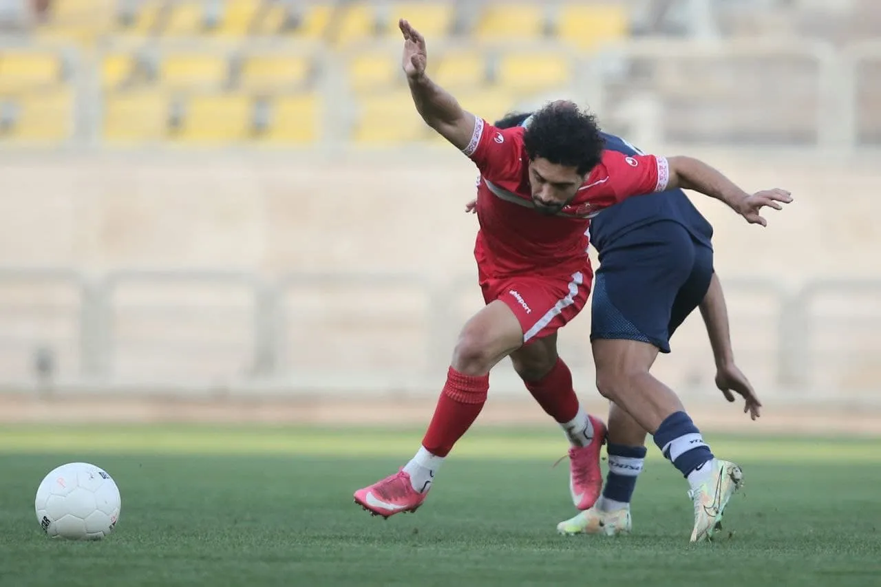 پیروزی پر‌سپولیس در دیداری دوستانه