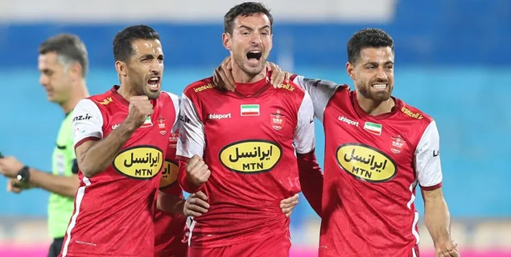  پرسپولیس در آستانه 2 هزار امتیازی شدن