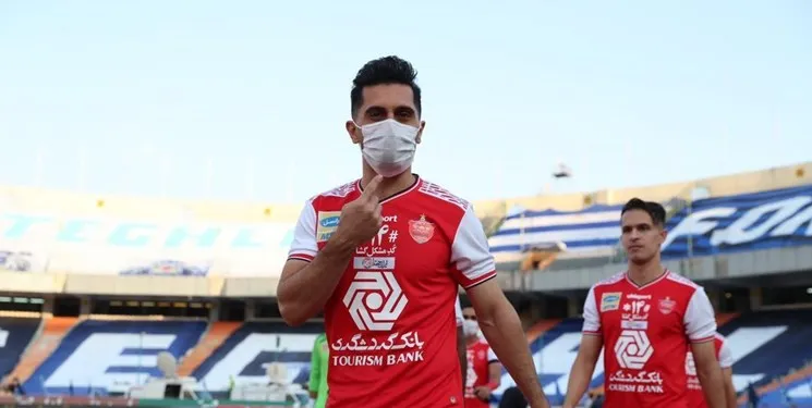 هافبک ناراضی پرسپولیس در تمرین حاضر شد