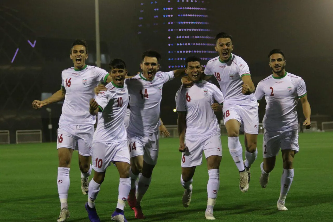امیدهای ایران با 5 گل کویت را شکست دادند
