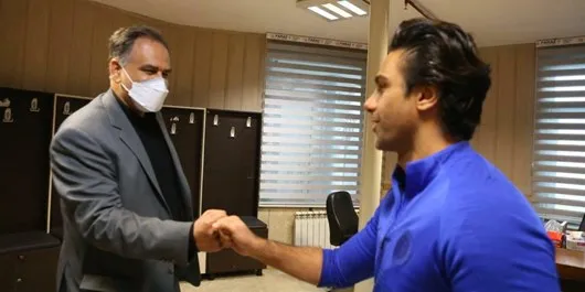 مددی: اگر افتضاحات اردوی دبی نبود شاید الهلال را می‌بردیم