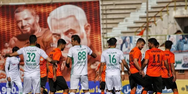 لیگ دسته اول فوتبال ایران/ فاصله ملوان با تعقیب کنندگان بیشتر شد