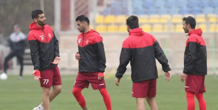 بازگشت ملی پوشان و آخرین تمرین پرسپولیس پیش از سفر به رفسنجان