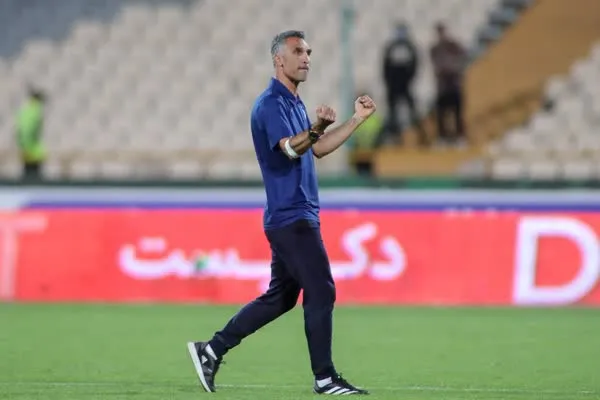 محرومیت مربی استقلال تعلیق شد