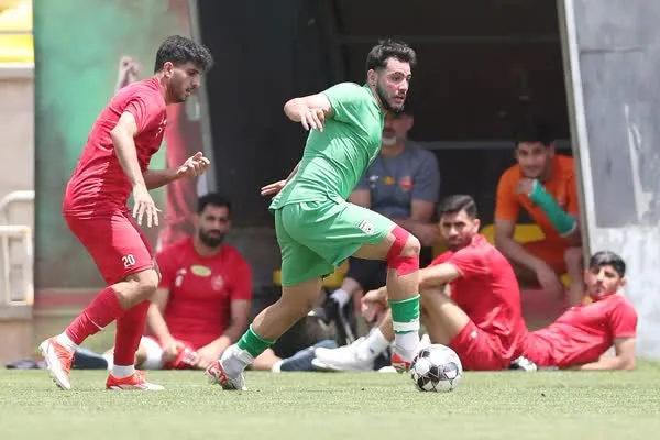شکست سنگین تیم فوتبال جوانان ایران مقابل پرسپولیس