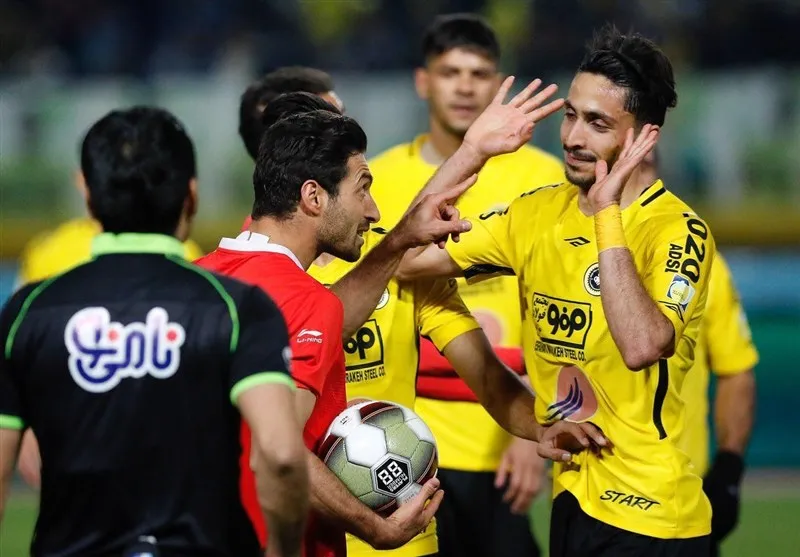 شکایت رسمی باشگاه پرسپولیس از بازیکن سپاهان