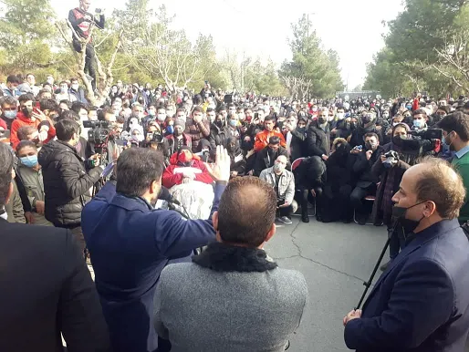 مراسم سالگرد درگذشت انصاریان برگزار شد