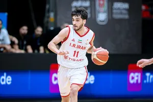 پیروزی بسکتبال ایران در انتخابی جام جهانی