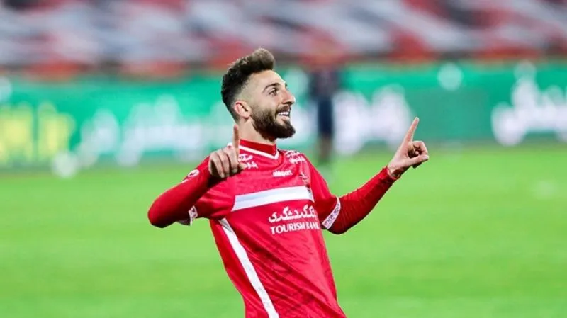 موضع باشگاه پرتغالی درباره مهاجم پرسپولیس
