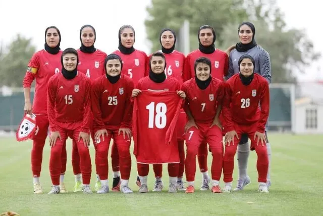 پیروزی پرگل بانوان فوتبال ایران