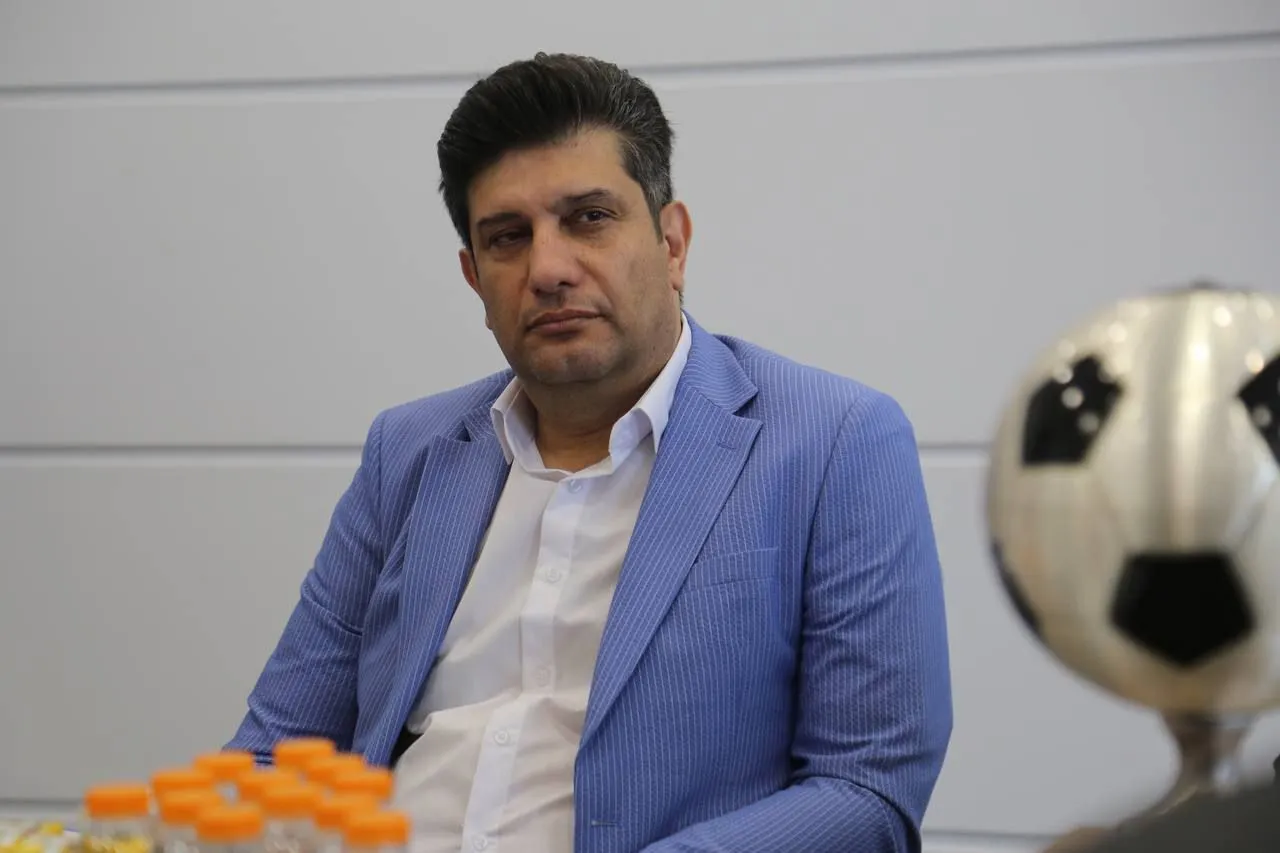 سرپرست باشگاه استقلال : بازی با پیکان باید با حضور تماشاگران باشد