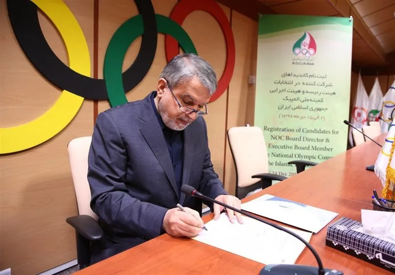 صالحی‌امیری بدون رای گیری رئیس کمیته ملی المپیک شد!