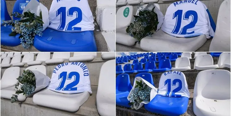 اقدام جالب لگانس برای ادای احترام به قربانیان کرونا