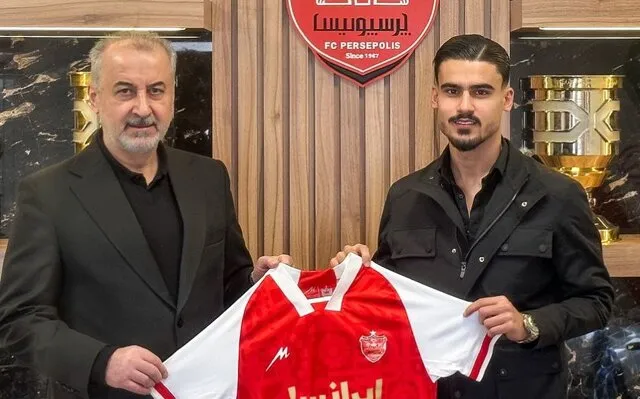 مهاجم فجر به پرسپولیس پیوست