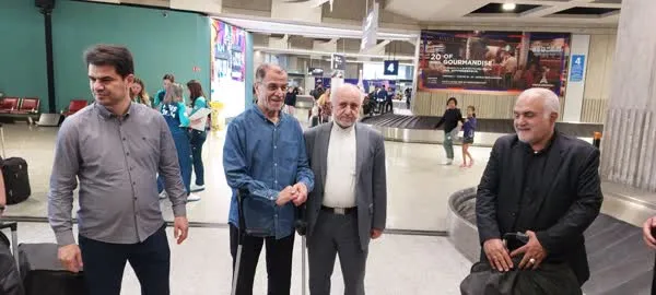 خسروی وفا: کاروان خادم الرضا با شعار «صلح برای کودکان» راهی المپیک پاریس شده است
