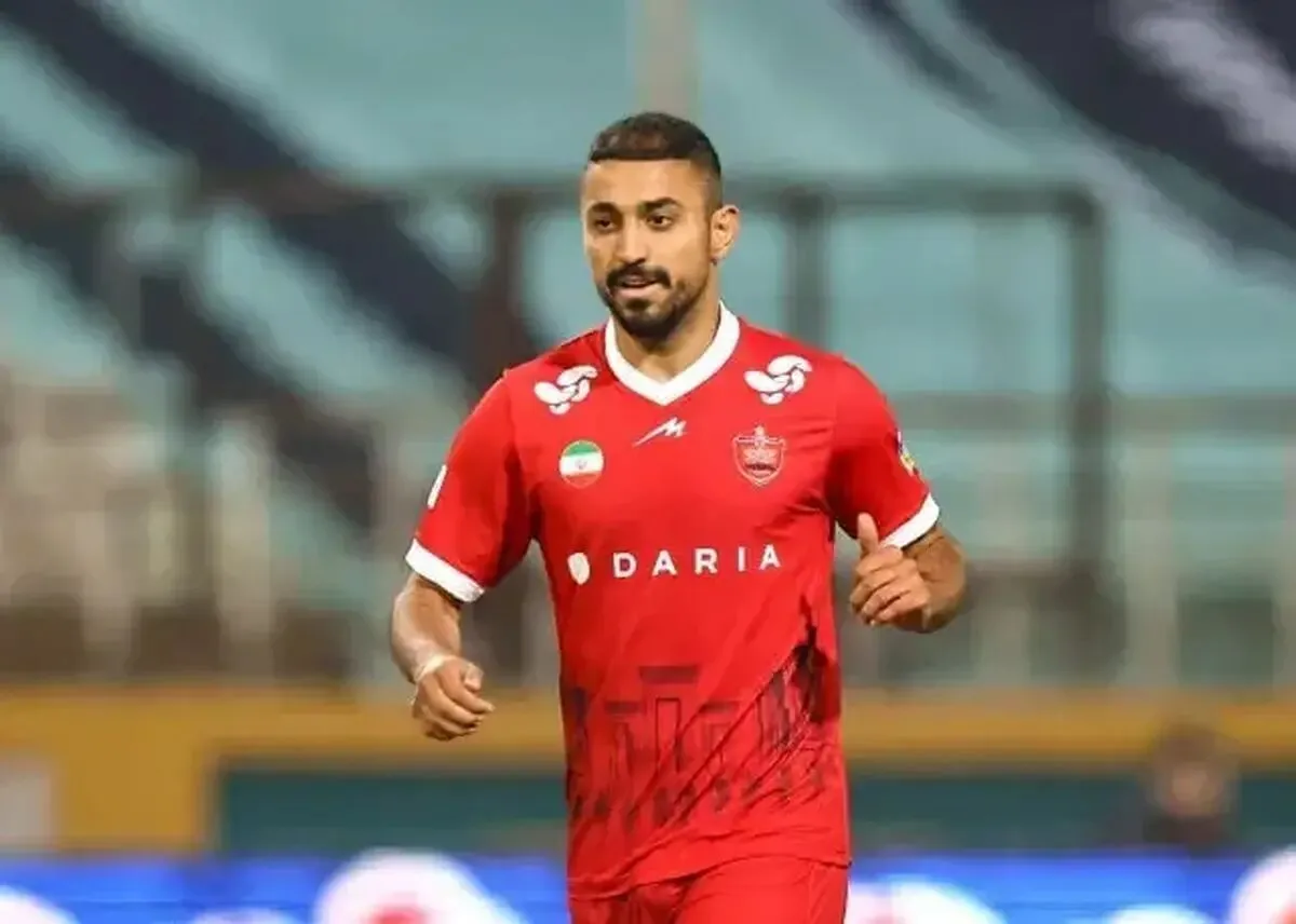 بازیکن پرسپولیس : قطعا پیروزی با ملت ایران است