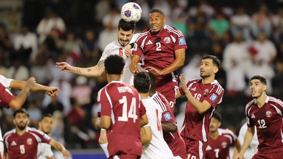 ایران ۱۰ نفره مغلوب قطر شد