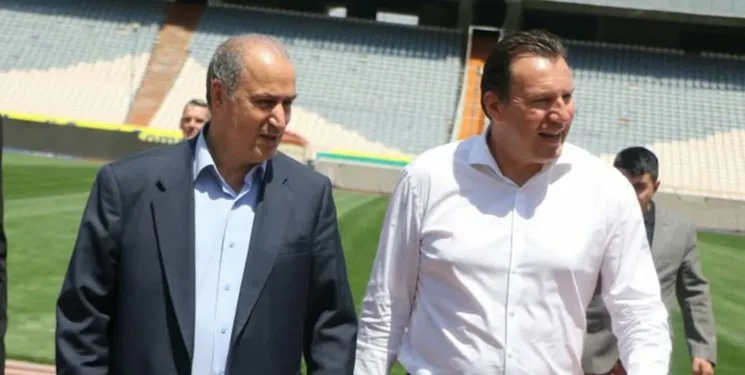 ویلموتس و دستیارانش ایران را ترک کردند