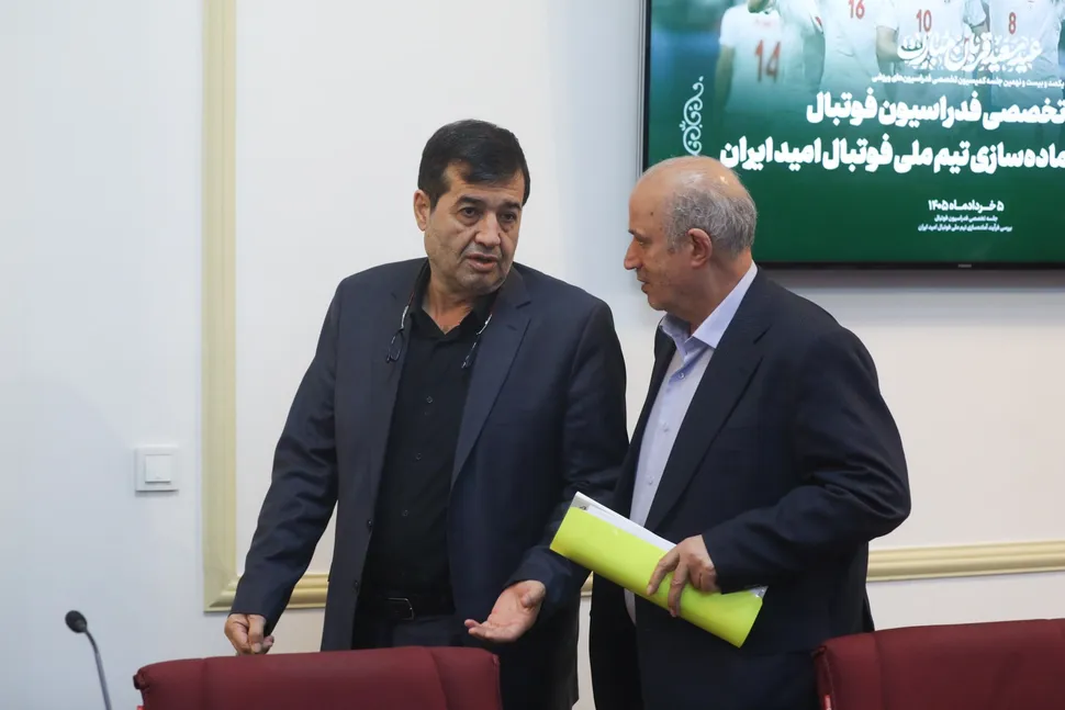 خروجی جلسه وزیر ورزش با تاج و رئیس چادرملو چه بود؟