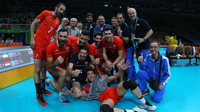 ایران در رتبه هفتم رده بندی جهانی والیبال