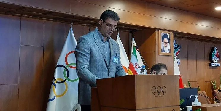 سهرابیان: خانواده قایقرانی نشان دادند متحد هستند