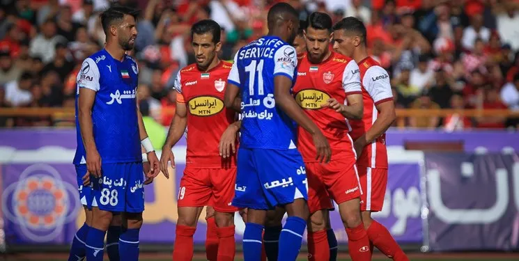 پرسپولیس بازی بزرگ هفته را برد/شانس قهرمانی استقلال کمتر شد