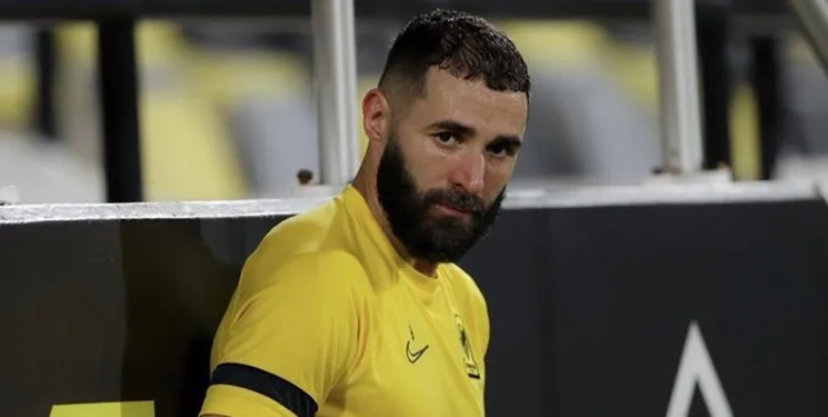 خط قرمز روی نام بنزما در الاتحاد