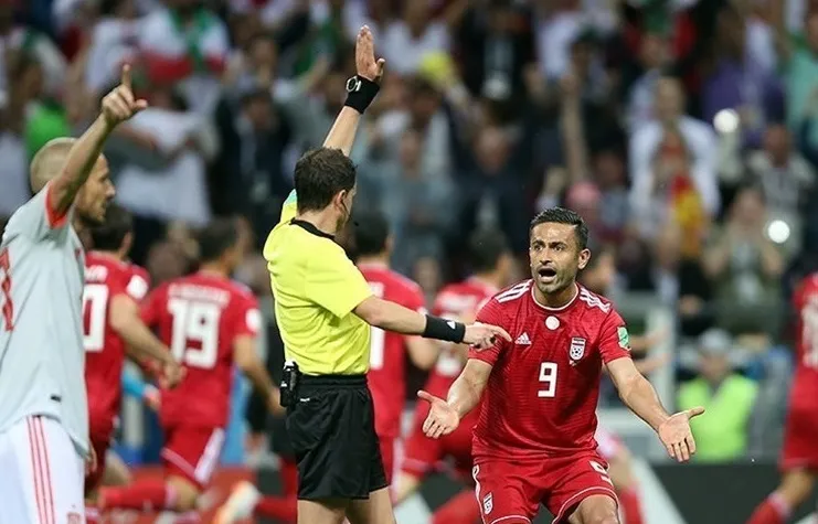 ۵ بازیکن ایران در خطر محرومیت