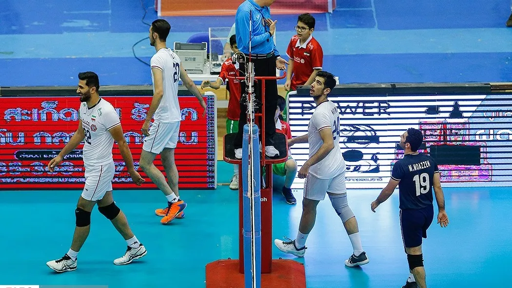 والیبال قهرمانی آسیا/  لوزانو و یارانش حریف ایران نشدند