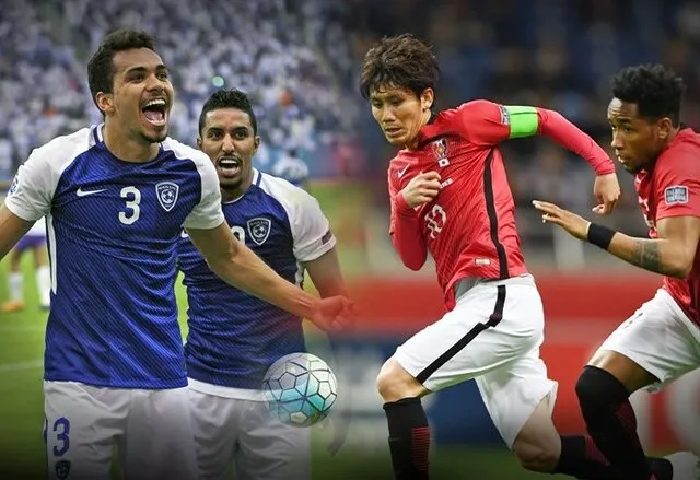 الهلال عربستان - اوراوا ژاپن، اولین فینال لیگ قهرمانان آسیا