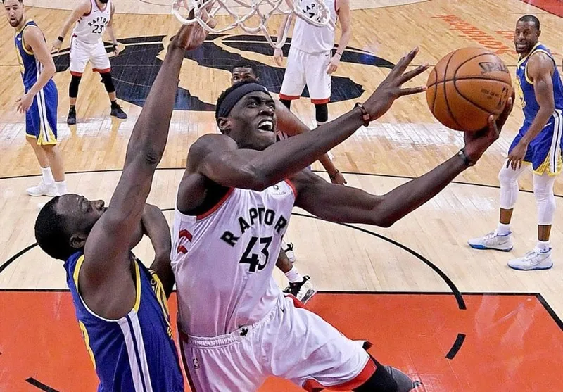 فینال لیگ NBA/پیروزی قاطع تورنتو رپتورز مقابل گلدن‌استیت در بازی سوم
