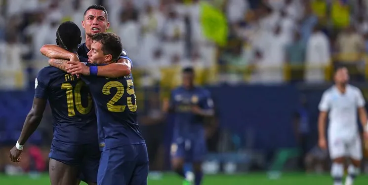 النصر با درخشش رونالدو و مانه آماده تقابل با پرسپولیس