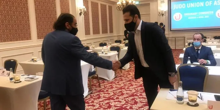 تبریک رئیس اتحادیه جودو آسیا به میراسماعیلی