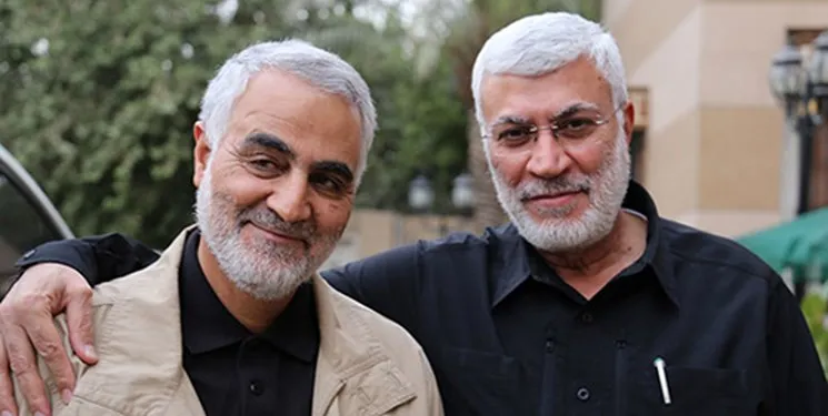 فوتبال عراق حامی یار شهید سردار سلیمانی