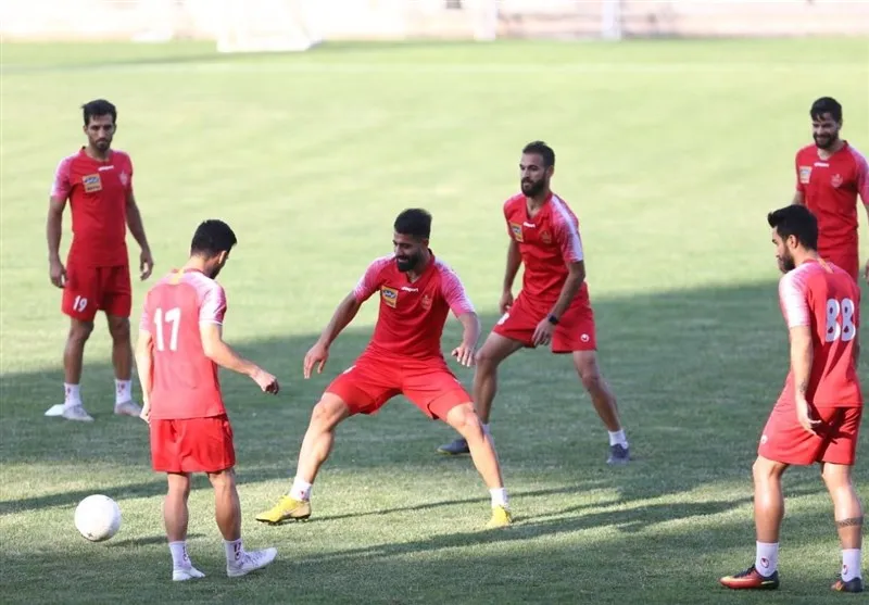 گزارش تمرین پرسپولیس/ریکاوری سرخپوشان در روز بازگشت سه مصدوم