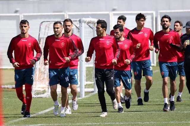 پرسپولیس الشحانیه را گلباران کرد