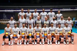 برنامه تیم ملی والیبال ایران در مسابقات قهرمانی آسیا