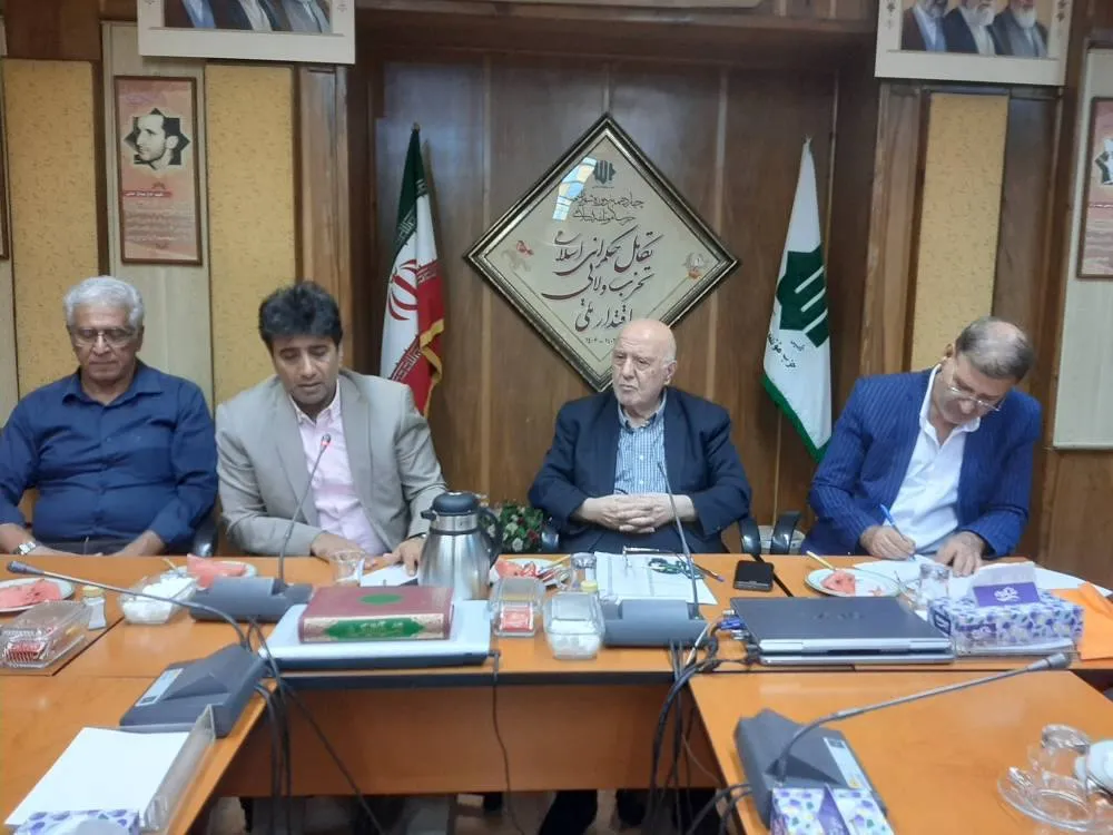 نشست کارگروه ورزش حزب موتلفه اسلامی با حضور دو میهمان برگزار شد