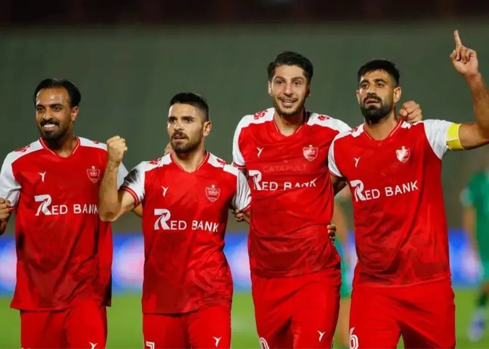 پرسپولیس جایگاه تراکتور را تصاحب کرد
