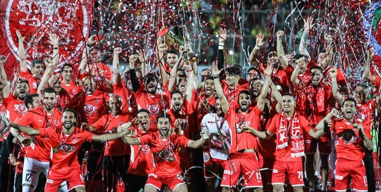 بازتاب قهرمانی" سرخ ها" در سایت AFC