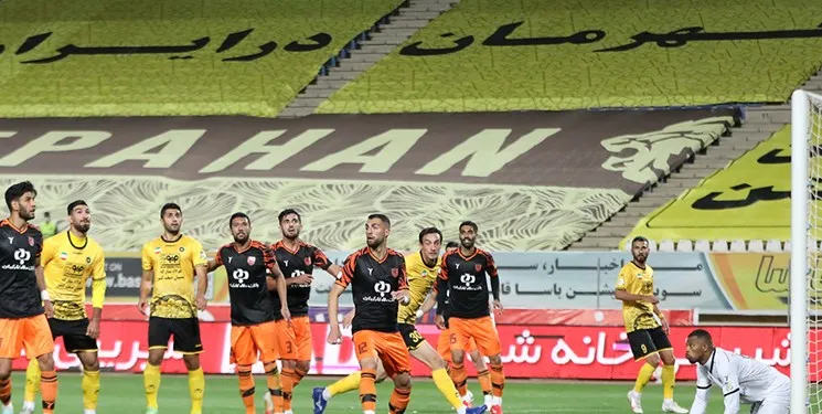 سپاهان در رفسنجان تسلیم مس شد