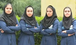 رقابت بانوان وزنه بردار ایران پس از 70 سال+عکس