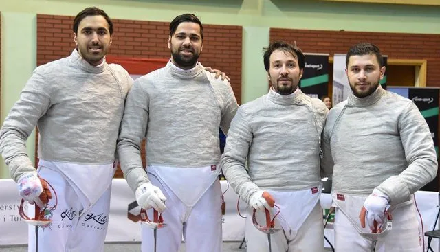 صعود عابدینی و پاکدامن در رنکینگ جهانی فدراسیون شمشیربازی